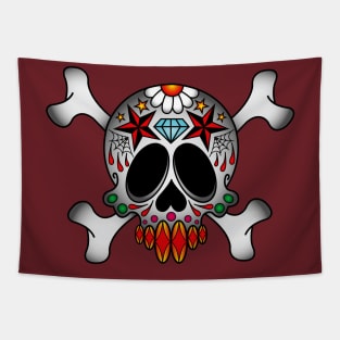 Sugar Skull Tapestry