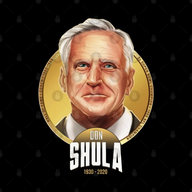 DON SHULA by besdavaer