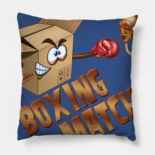 Boxing Match Pillow