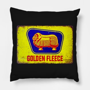 Golden Fleece Pillow