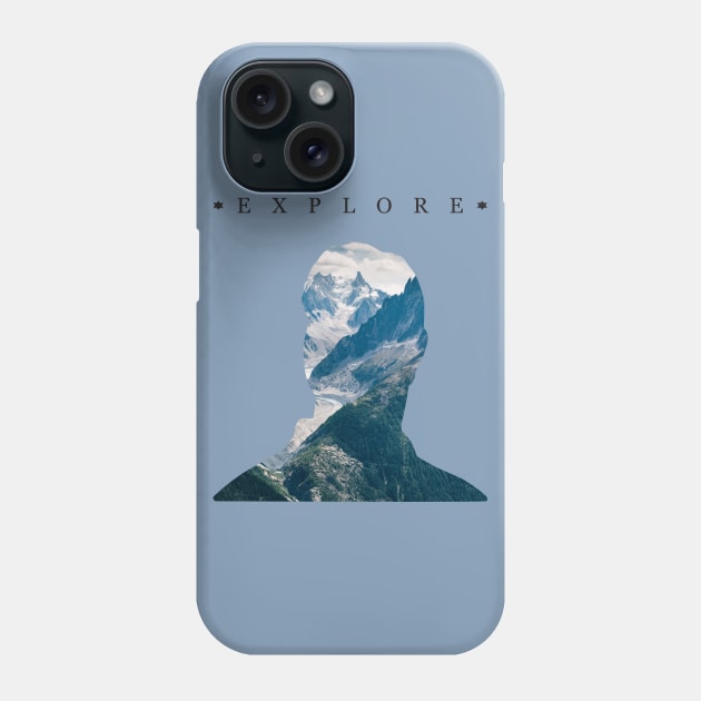 Explore the world Phone Case by Nikheel