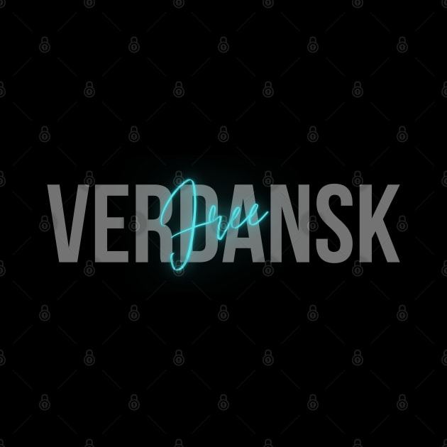 Free Verdansk - Blue by DeaconFrostDesigns