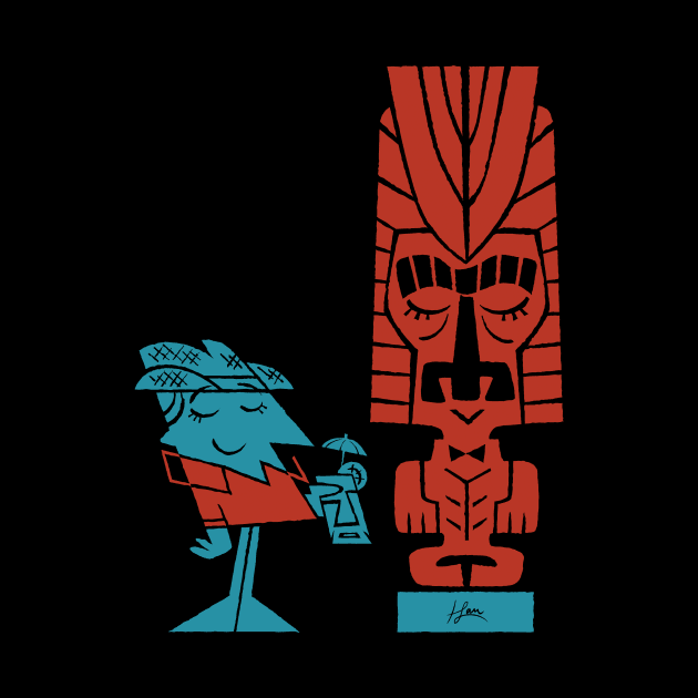 TIKI WILBUR by Henrique San