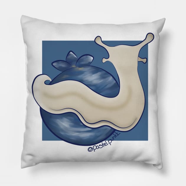 Slug 2 Pillow by Pastel.Punkk