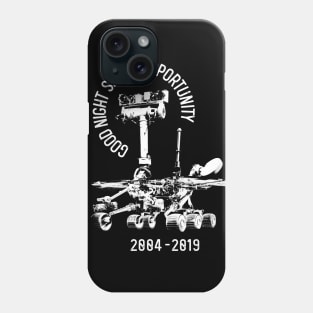 Mars Rover Opportunity Phone Case