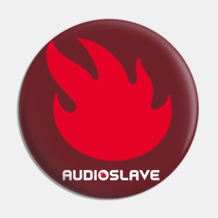 Audioslave Band Logo Fire Pin