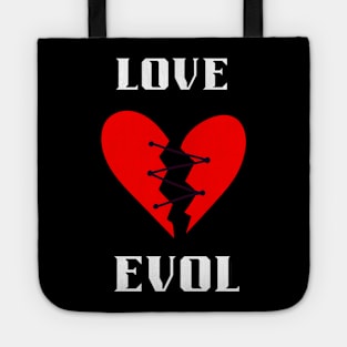 love and evol Tote