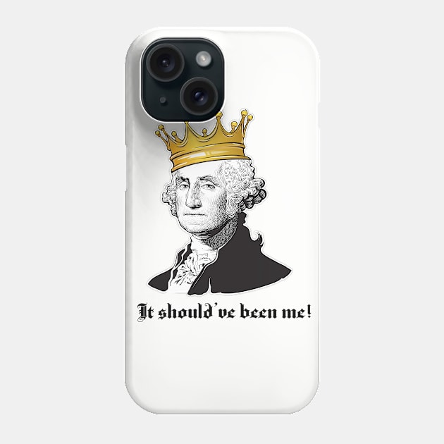 King Washington Phone Case by kingasilas