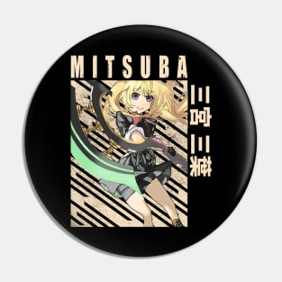 Mitsuba Sangu - Owari no Seraph Pin