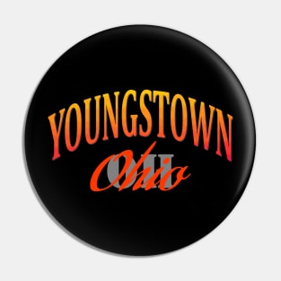 City Pride: Youngstown, Ohio Pin