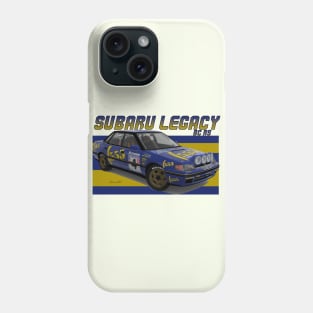 Subaru Legacy BC RS Phone Case