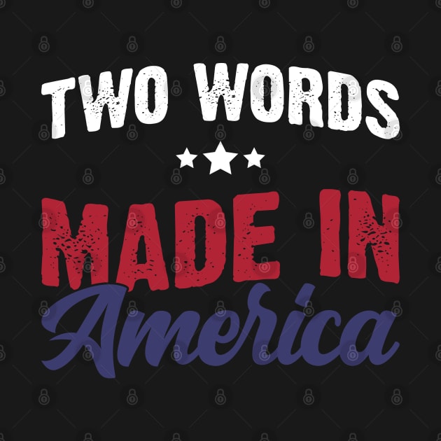 Two Words Made in America by Emma