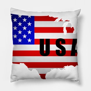 America Pillow