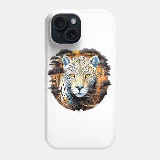 Panther Beast Animal World Predator Wild Nature Wilderness Phone Case