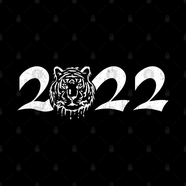 Year of the tiger 2022 by All About Nerds