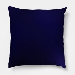 Blue Inspired 18 by Kristalin Davis Pillow