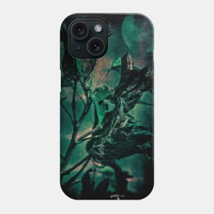 A Gothic Harvest Moon Phone Case