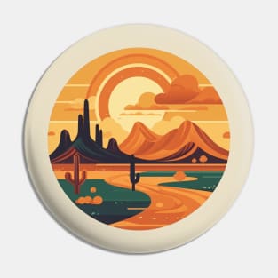 Desert Pin