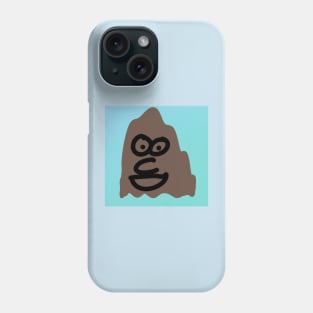 Mount poo Phone Case