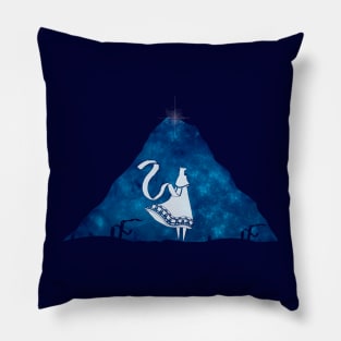 Journey Mountain Pillow