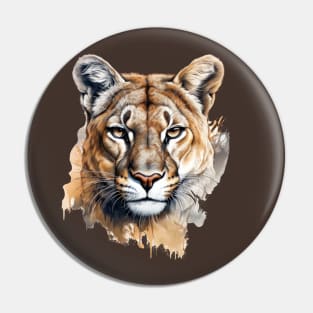 Mountain Lion Pin