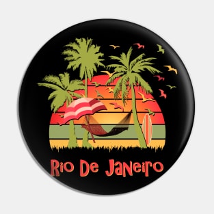 Rio De Janeiro Pin