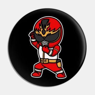 RyuuRanger Gosei Sentai Dairanger Chibi Kawaii Style Pin