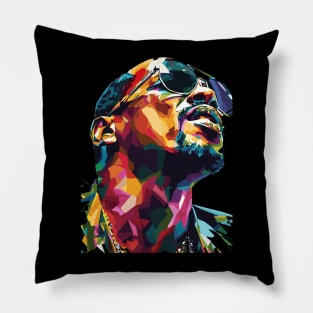 Stevie wonder Wpap Pillow