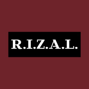 Filipino hero - Jose Rizal T-Shirt