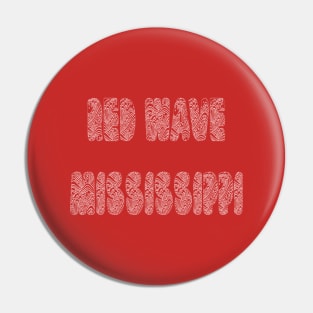 Red Wave Mississippi Pin