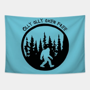 Olly Olly Oxen Free Tapestry