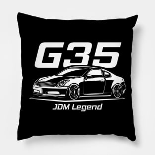 Racing JDM G35 Coupe Pillow