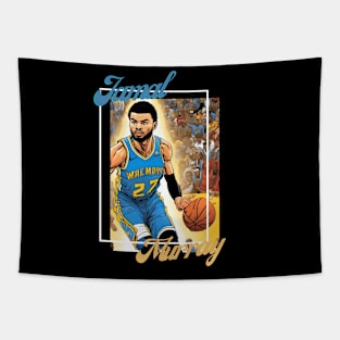 Jamal Murray vector illustration design Tapestry