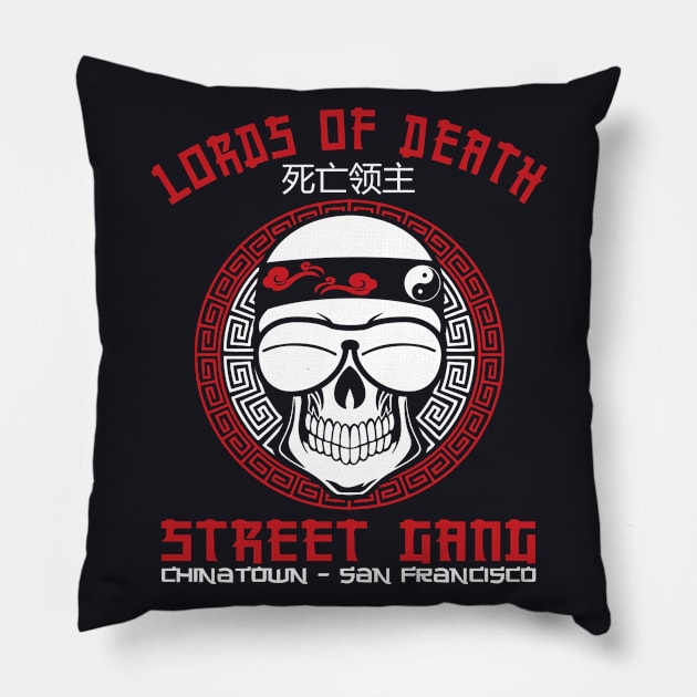 Lords of Death - Street Gang Pillow by buby87