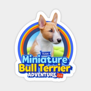 Miniature Bull Terrier Magnet