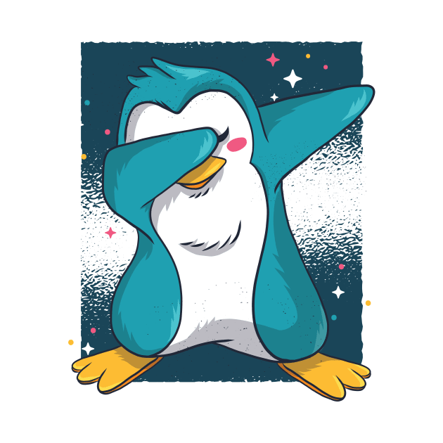 Pinguin Dab by LR_Collections