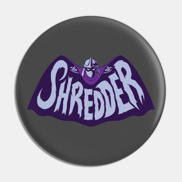 Shred-Man Pin by Jc Jows