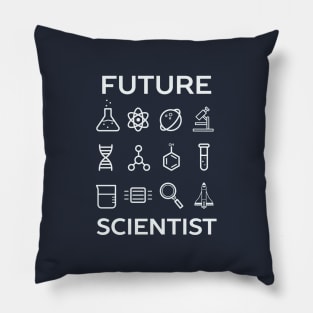 Future Scientist STEM T-Shirt Pillow