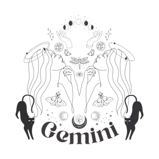 Mystical Gemini T-Shirt