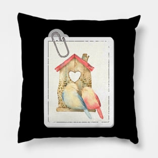 Love Birds Pillow