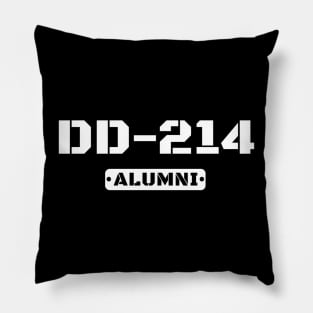 DD-214 US Alumni US Veteran Pillow