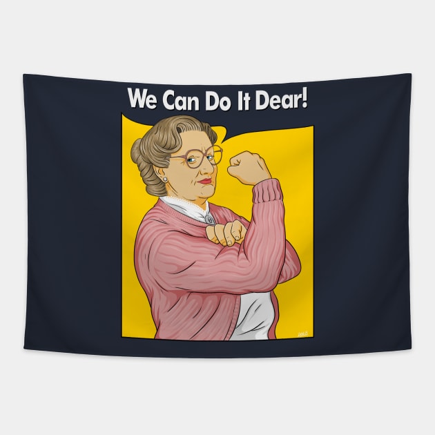 We can do it Dear! Tapestry by sk8rDan