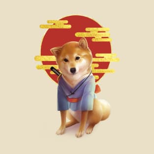 Samurai Shiba T-Shirt