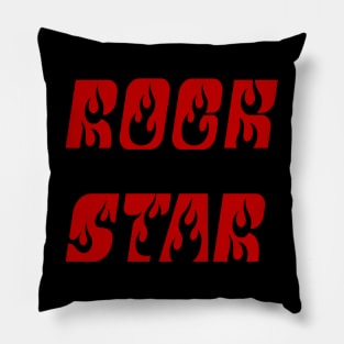 Rock Star Pillow