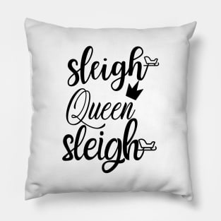 Funny Christmas Pillow