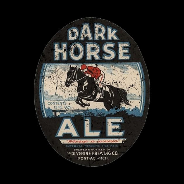 Dark Horse Ale by MindsparkCreative