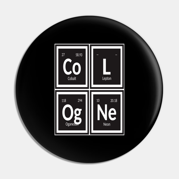 Elements of Cologne City Pin by Maozva-DSGN