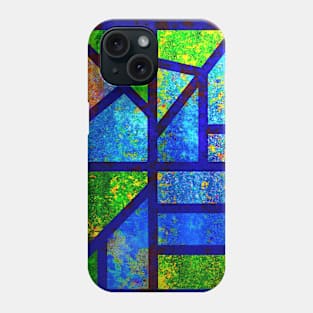 Art Deco Colorful Stained Glass Mosaic Phone Case