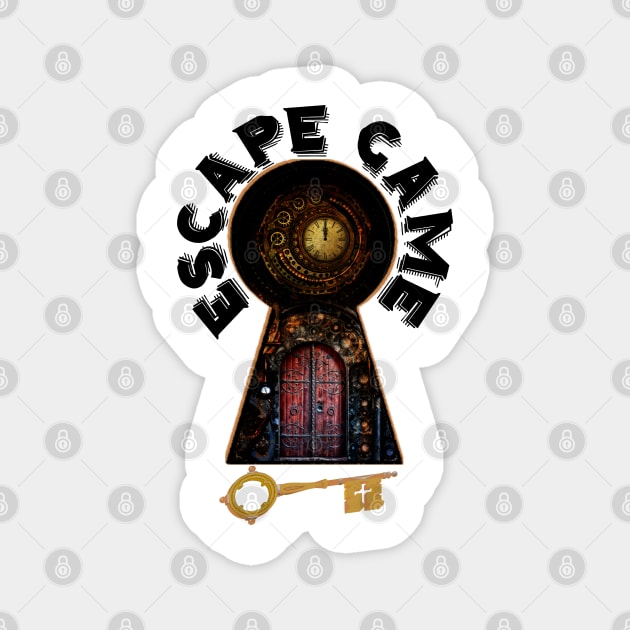 escape game Magnet by ChezALi