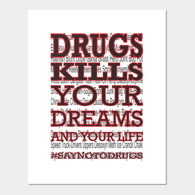 Say No Drugs Poster Ideas